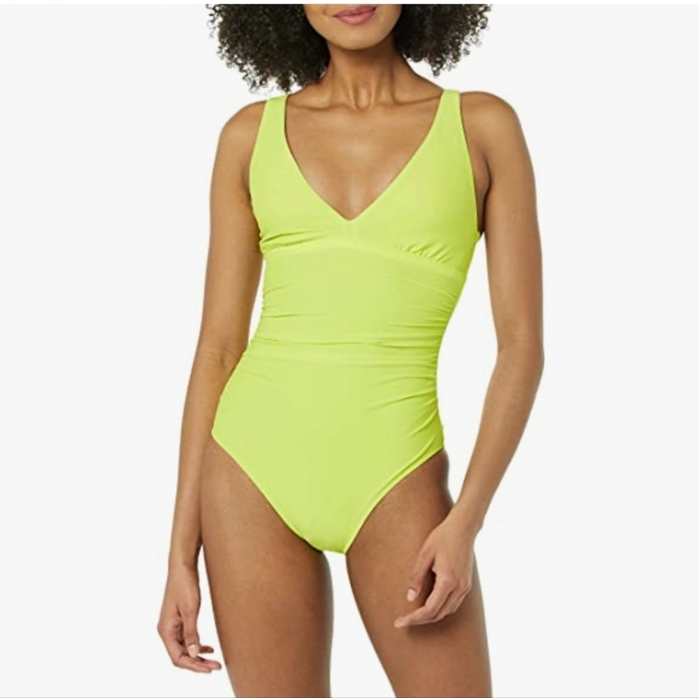 Women's Plunge Tummy Control Shaping Swimsuit